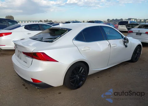 2019 Lexus Is 300 from USA, damaged, VIN JTHBA1D29K5094276